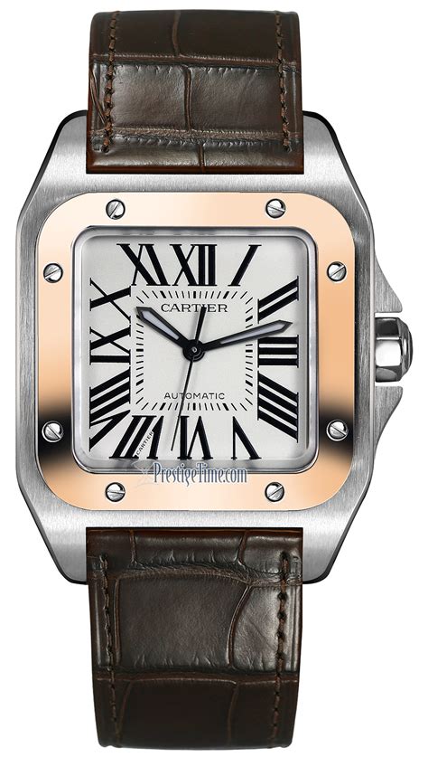 cartier santos medium measurements|cartier santos 100 midsize.